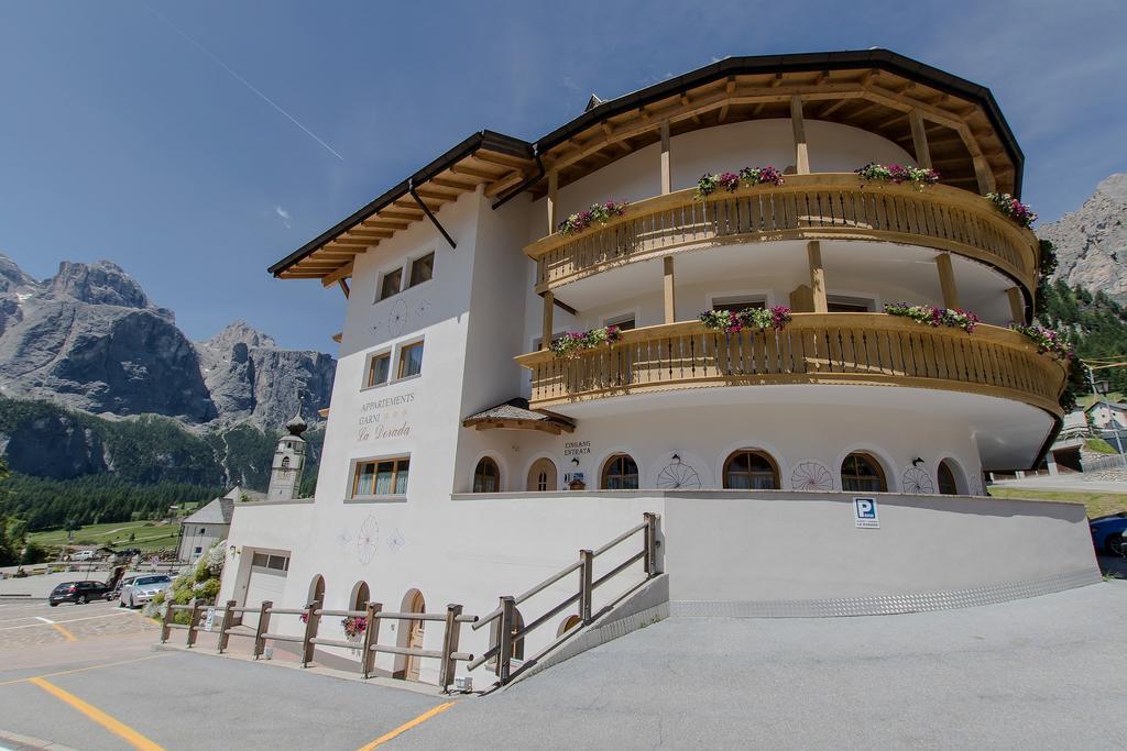 Garni La Dorada Aparthotel Colfosco Exterior foto