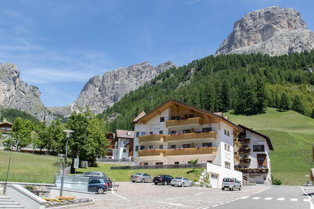 Garni La Dorada Aparthotel Colfosco Exterior foto