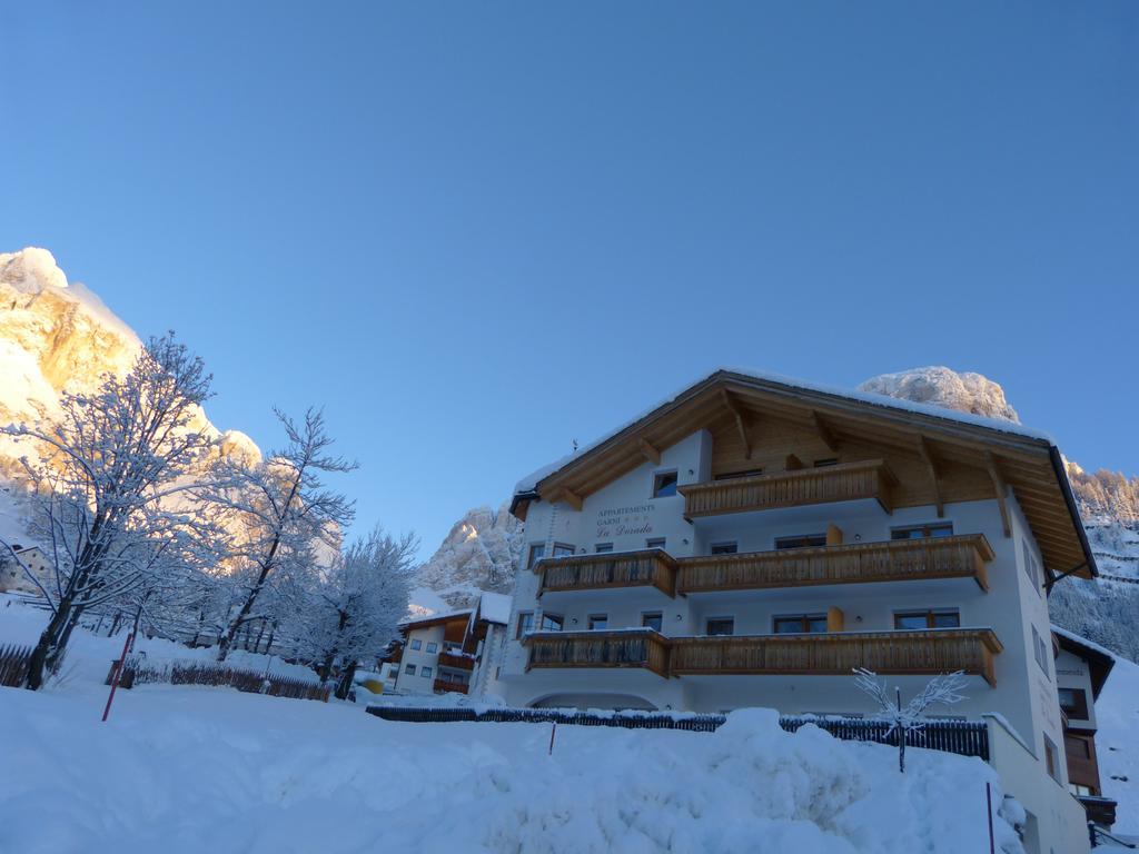 Garni La Dorada Aparthotel Colfosco Exterior foto